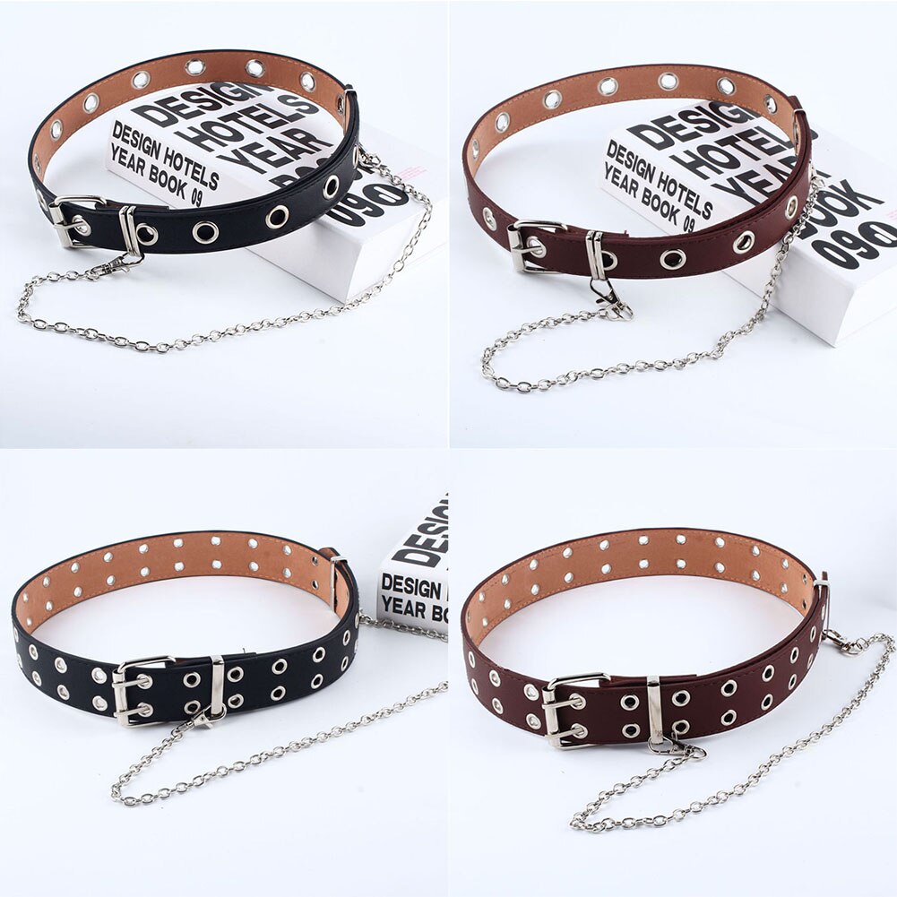 Women's Punk Chain Belt
