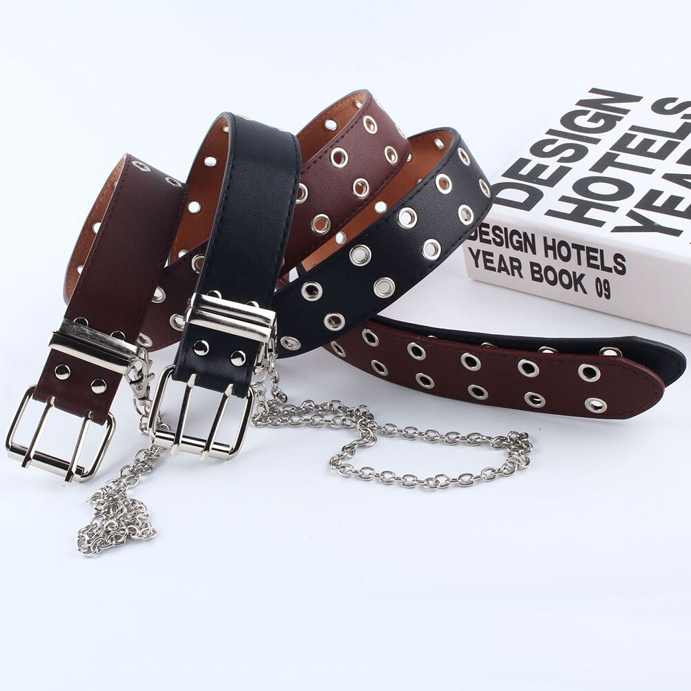 Women's Punk Chain Belt