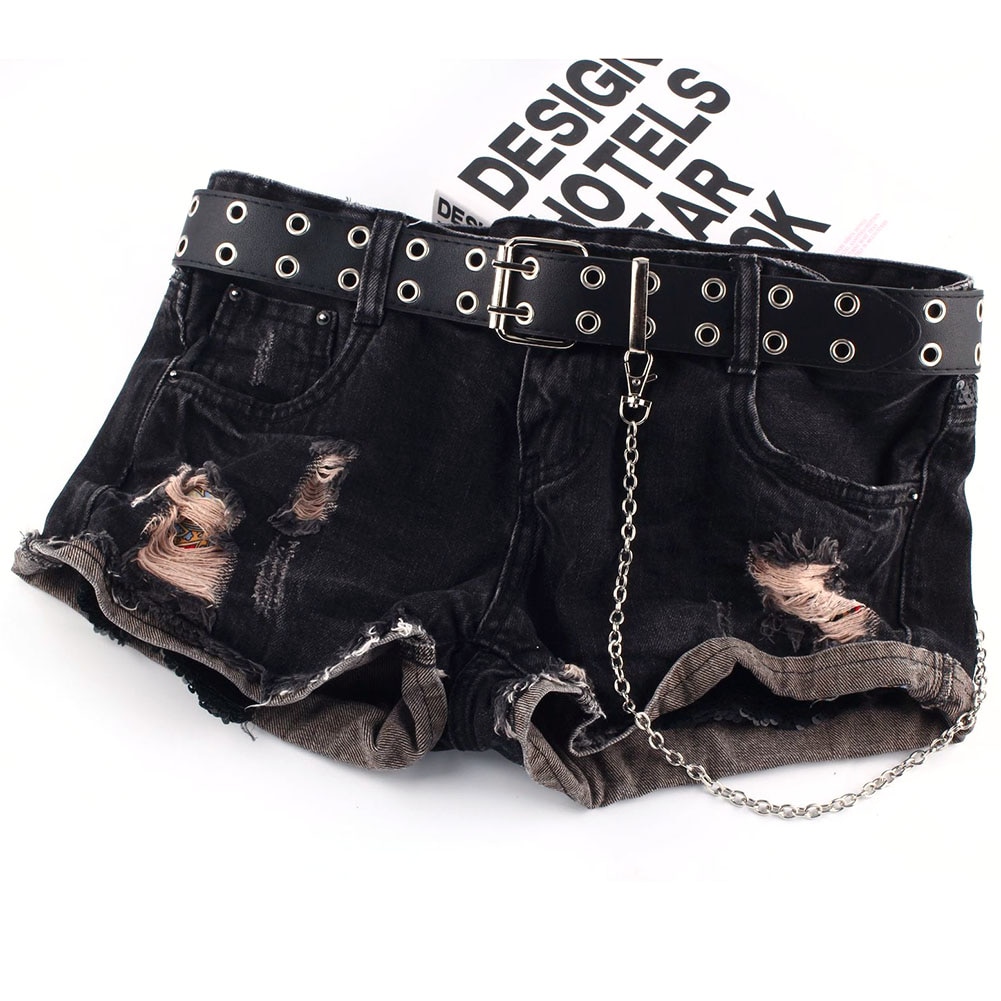 Women's Punk Chain Belt