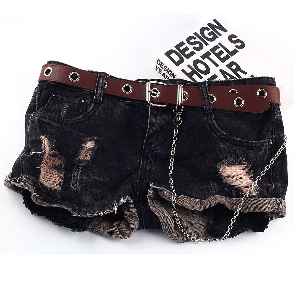 Women's Punk Chain Belt
