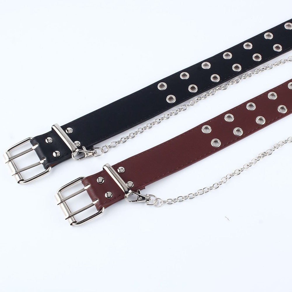 Women's Punk Chain Belt