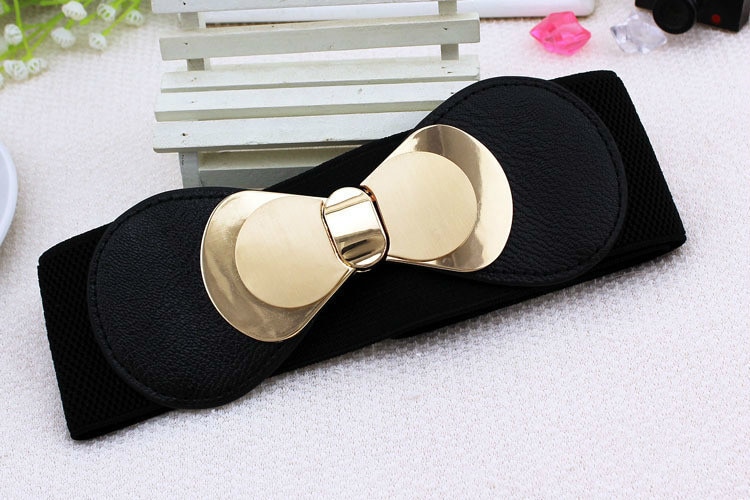 Women's Korean Style Elastic Wide Belt