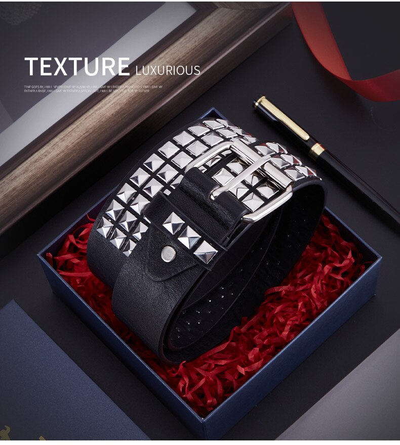 Rock Style Studded Belt