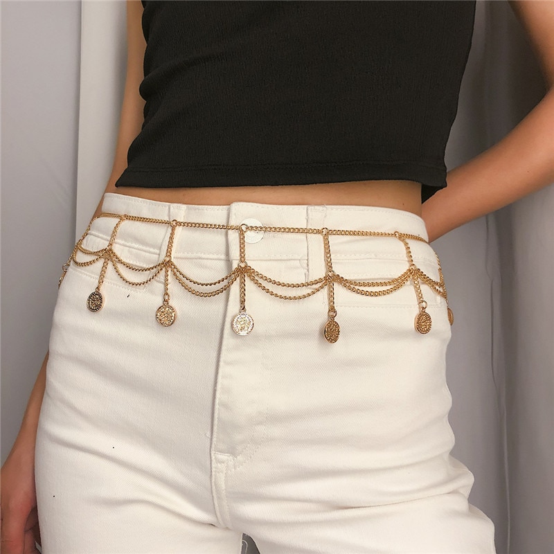 Women's Multilayer Chin Belt