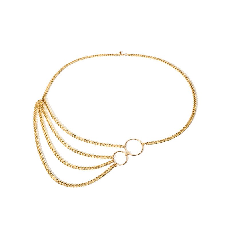 Women's Multilayer Chin Belt