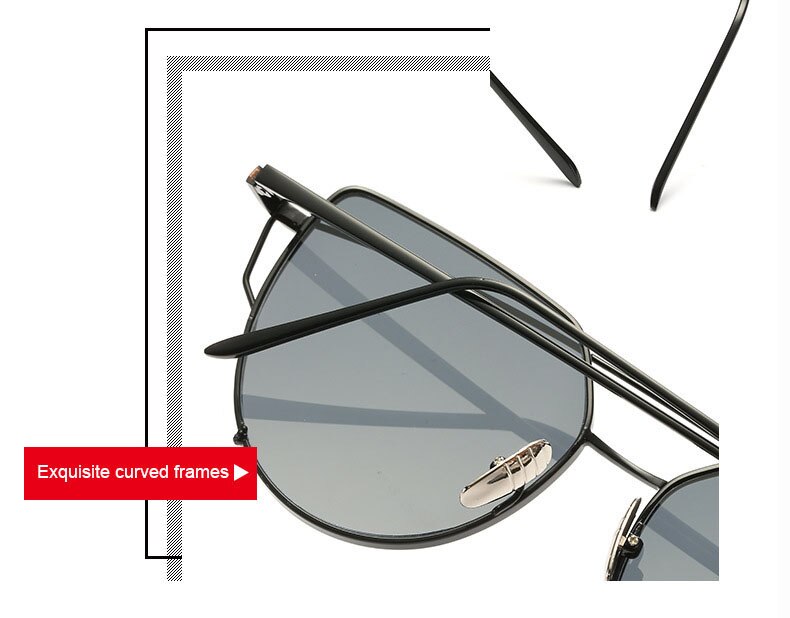 Women's Urban Style Cat Eye Sunglasses