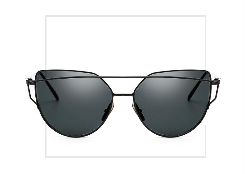 Women's Urban Style Cat Eye Sunglasses