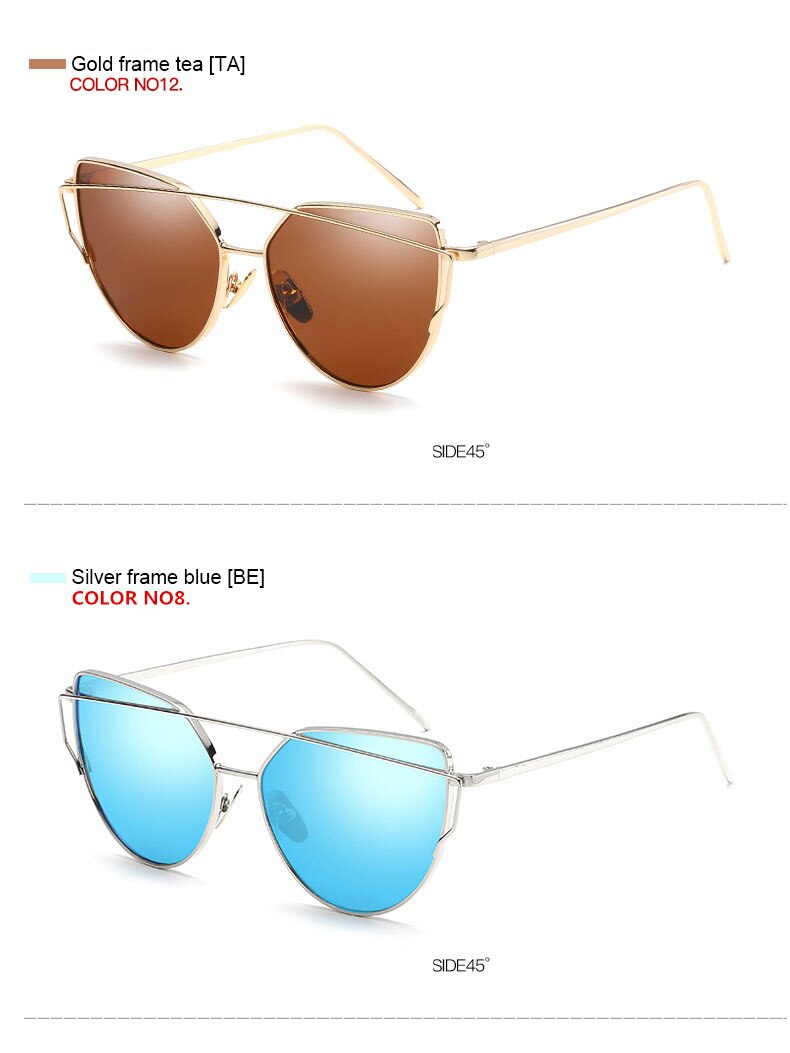 Women's Urban Style Cat Eye Sunglasses