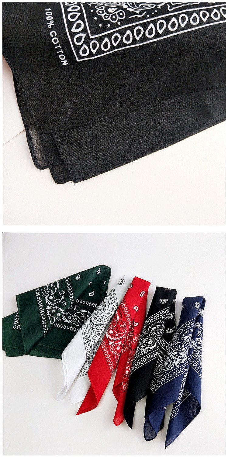 Women's Cotton Hip-Hop Style Scarf