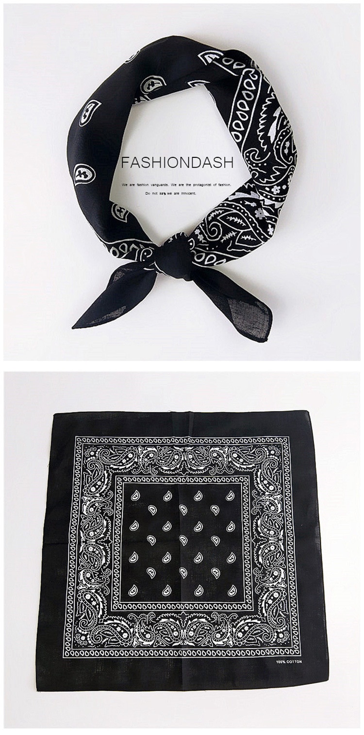 Women's Cotton Hip-Hop Style Scarf