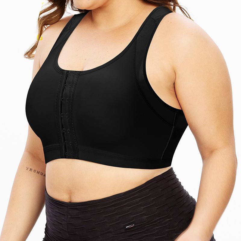 Women's Shockproof Plus Size Sports Bra