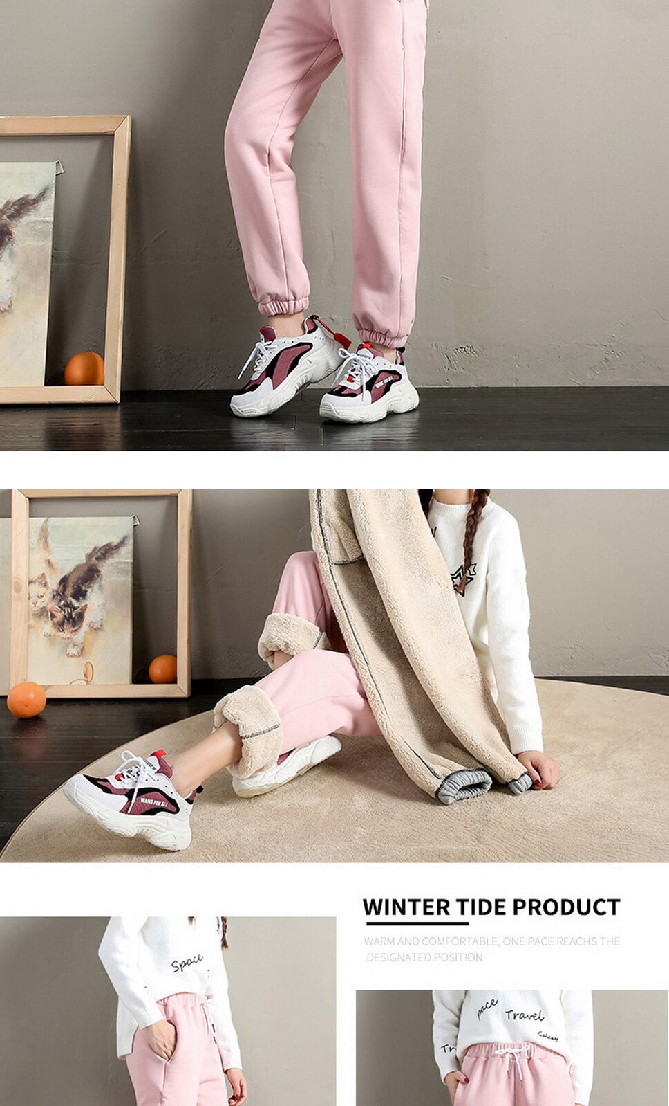 Women's Winter Fleece Sweatpants Women's Winter Fleece Sweatpants