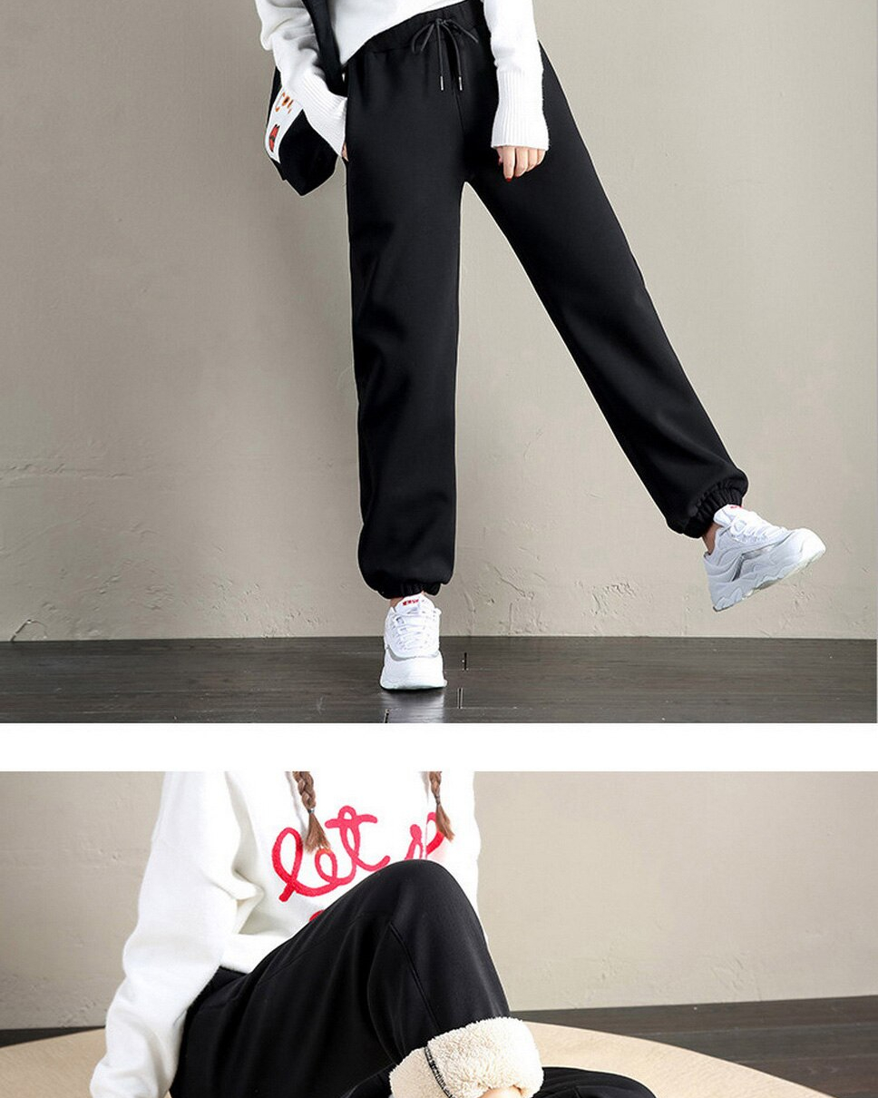 Women's Winter Fleece Sweatpants Women's Winter Fleece Sweatpants