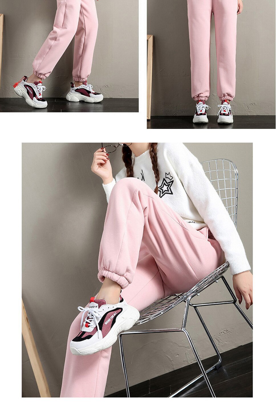 Women's Winter Fleece Sweatpants Women's Winter Fleece Sweatpants