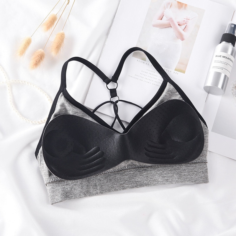 Seamless Bralette and Panties Set