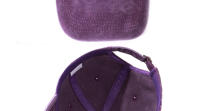 Women's Candy Color Sports Cap