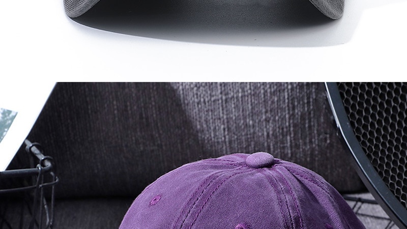 Women's Candy Color Sports Cap