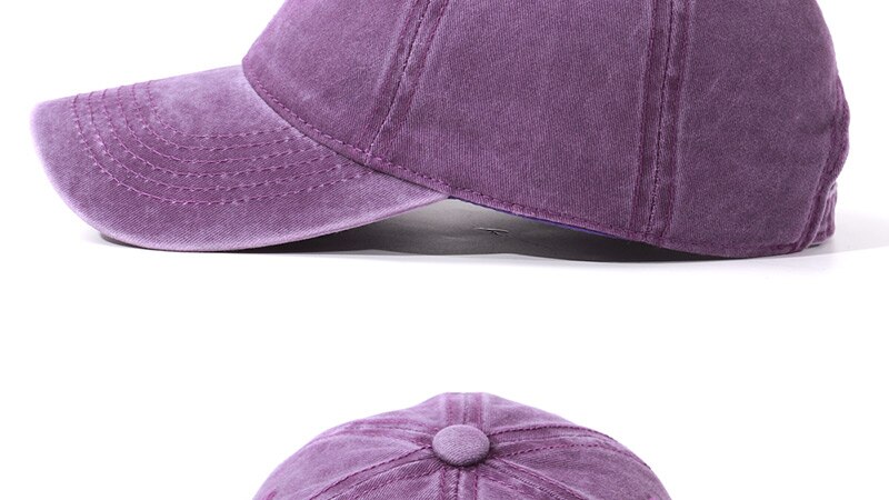 Women's Candy Color Sports Cap
