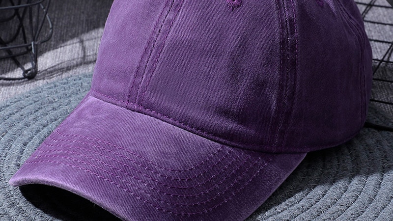 Women's Candy Color Sports Cap