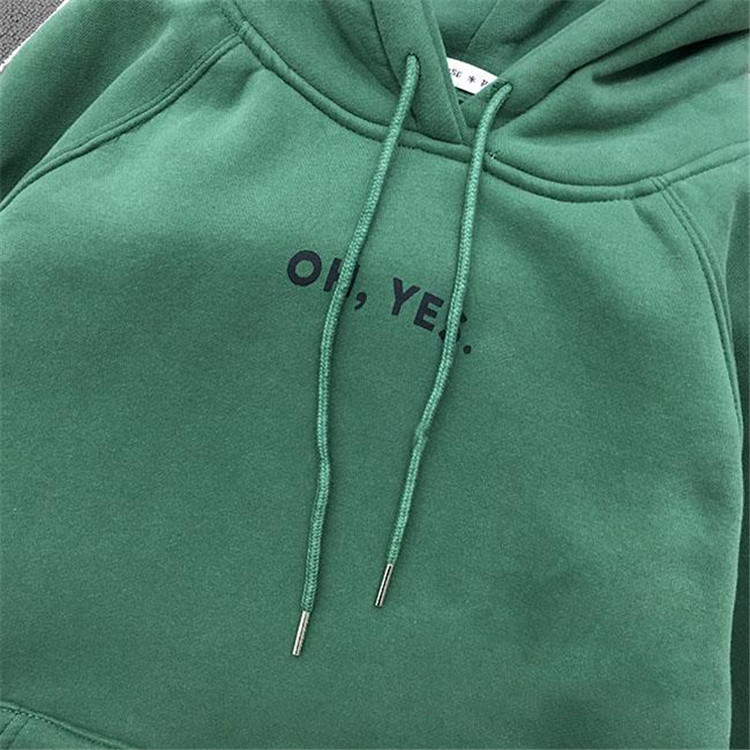 Women's Solid Color Autumn Hoodie