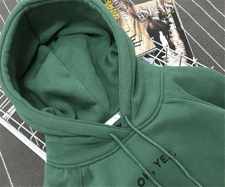 Women's Solid Color Autumn Hoodie