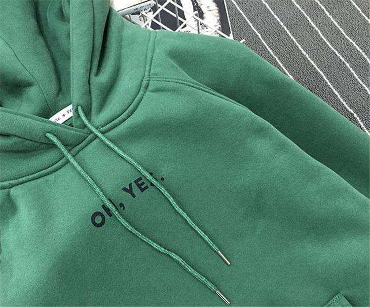 Women's Solid Color Autumn Hoodie