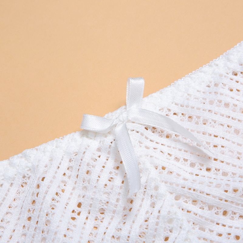 Backless Bra and Briefs Set