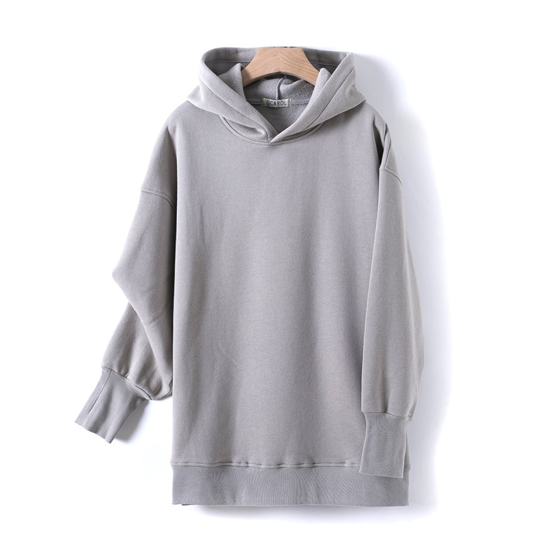 Cotton Fleece Oversized Hoodie and Pants