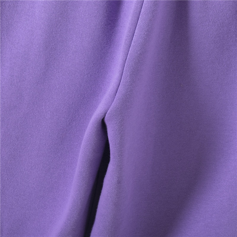 Cotton Fleece Oversized Hoodie and Pants