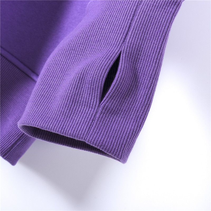 Cotton Fleece Oversized Hoodie and Pants