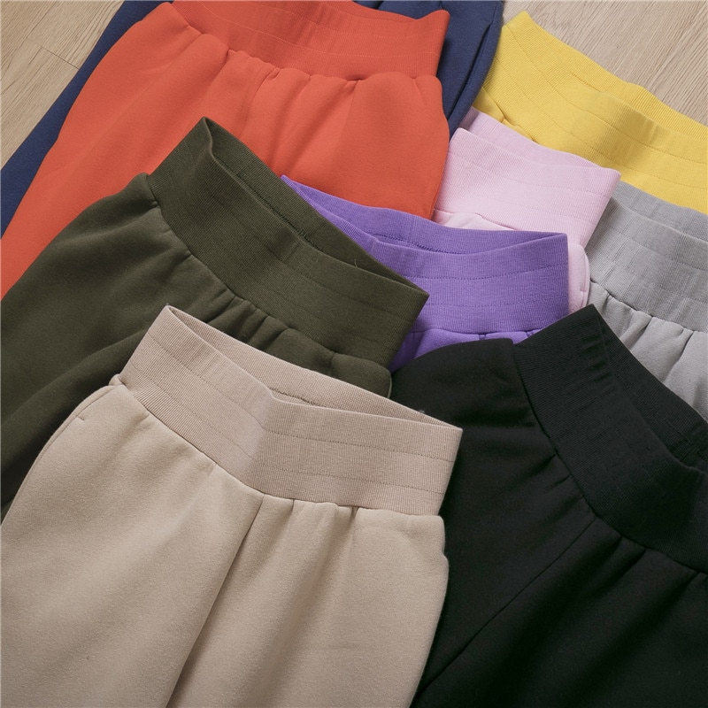 Cotton Fleece Oversized Hoodie and Pants