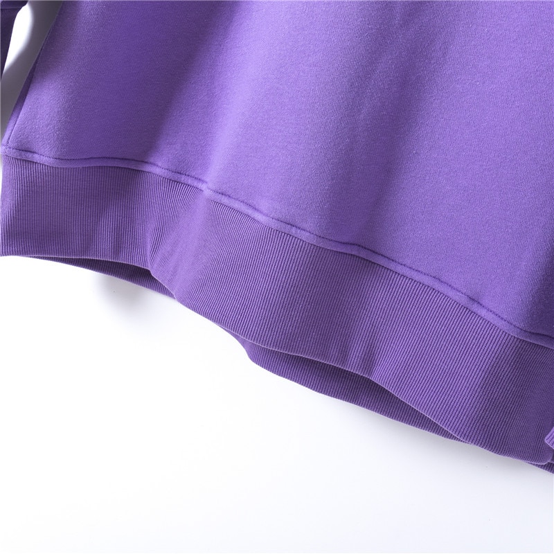 Cotton Fleece Oversized Hoodie and Pants