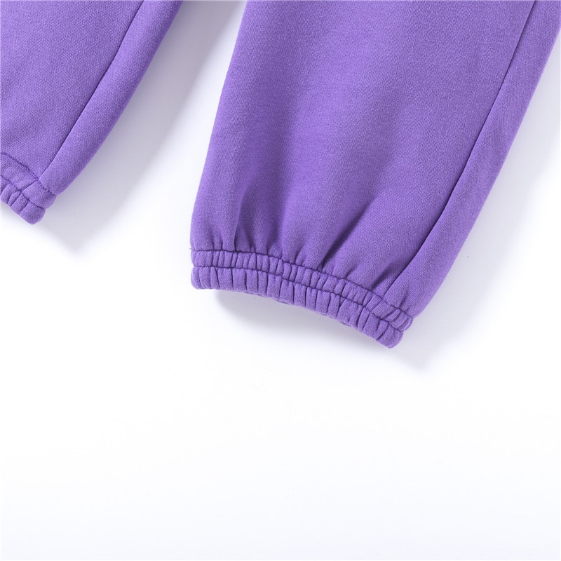 Cotton Fleece Oversized Hoodie and Pants