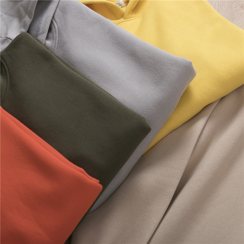 Cotton Fleece Oversized Hoodie and Pants