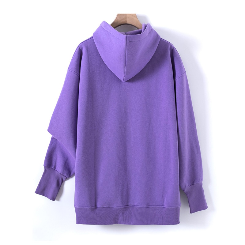 Cotton Fleece Oversized Hoodie and Pants