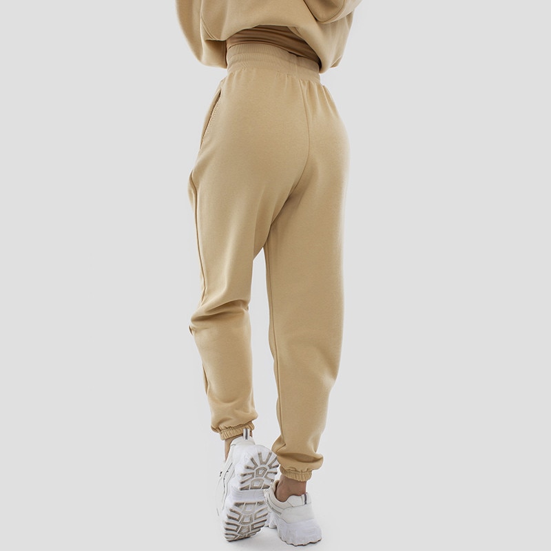 Cotton Fleece Oversized Hoodie and Pants
