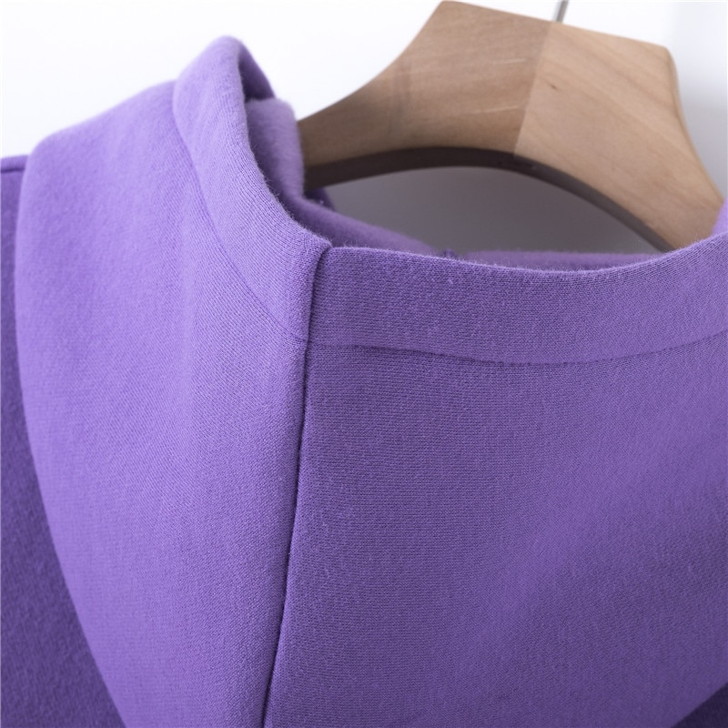 Cotton Fleece Oversized Hoodie and Pants