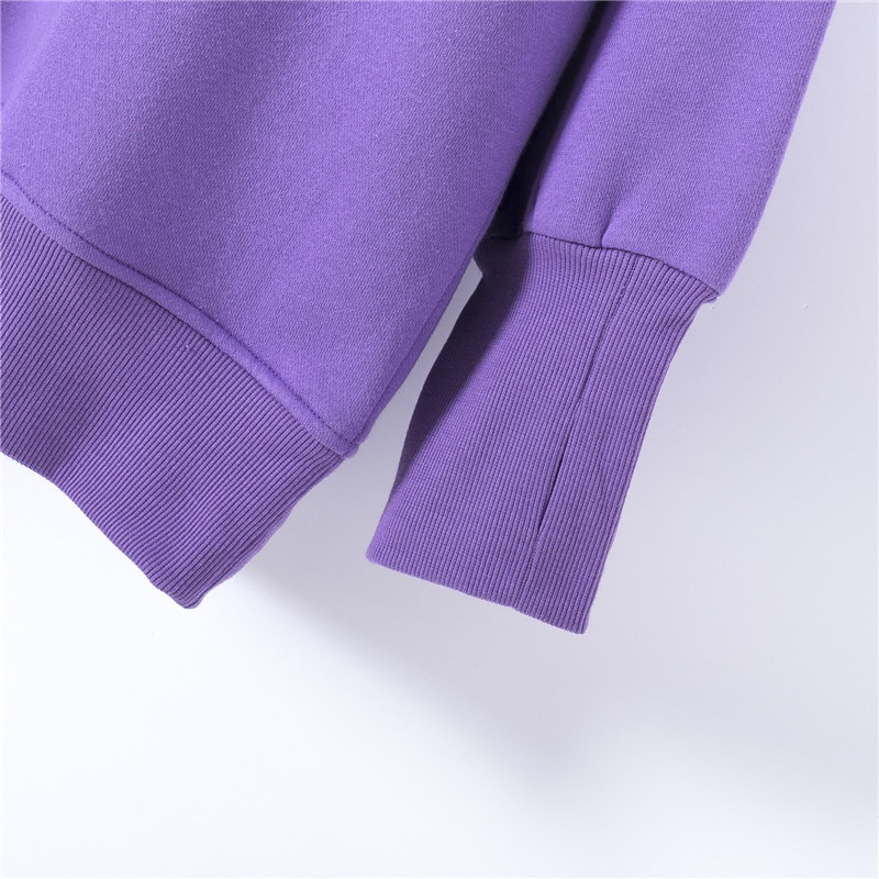 Cotton Fleece Oversized Hoodie and Pants