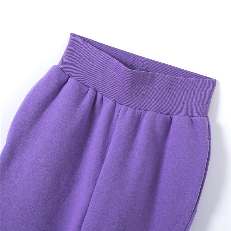 Cotton Fleece Oversized Hoodie and Pants