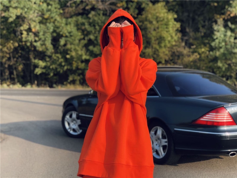 Cotton Fleece Oversized Hoodie and Pants