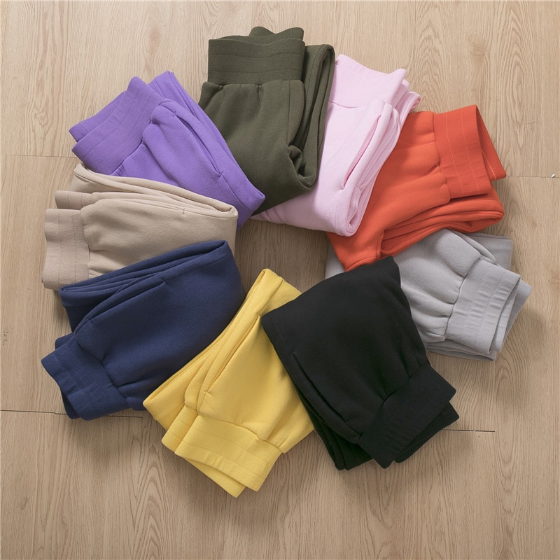 Cotton Fleece Oversized Hoodie and Pants