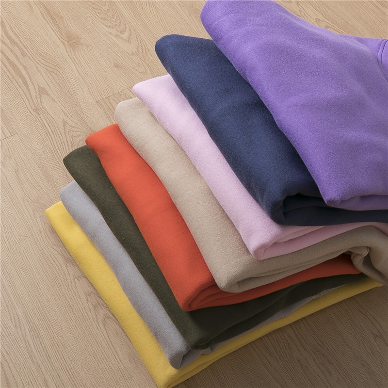 Cotton Fleece Oversized Hoodie and Pants