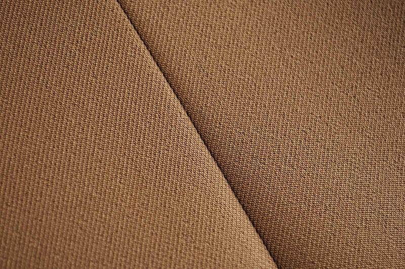 Elegant Brown Belted Suit