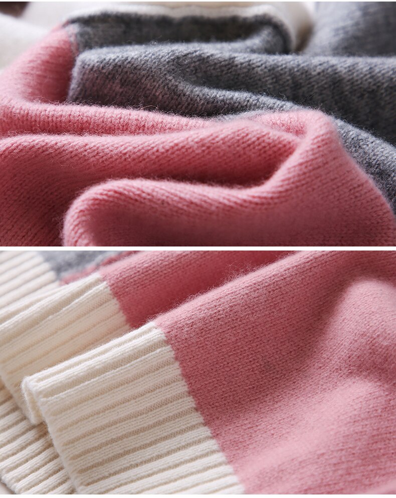 Women's Woolen Turtleneck Sweater