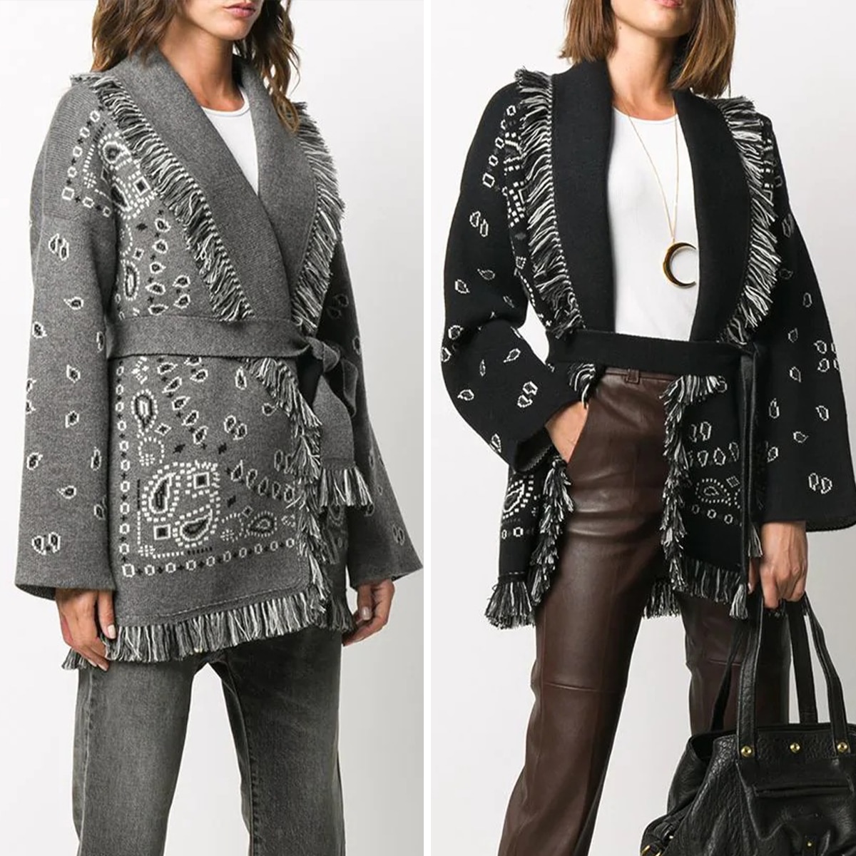 Cashmere Women's Cardigan with V-Neck