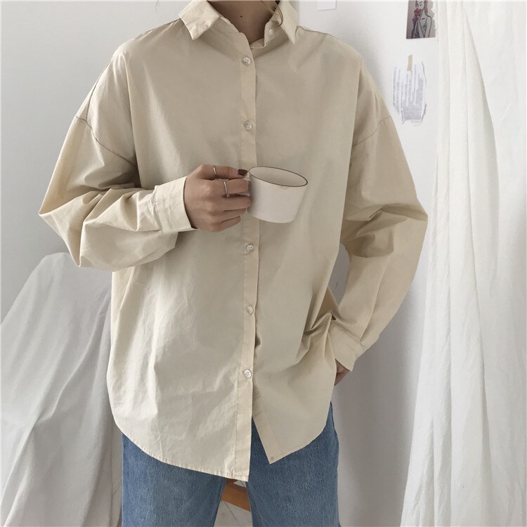 Casual Loose Shirt for Women