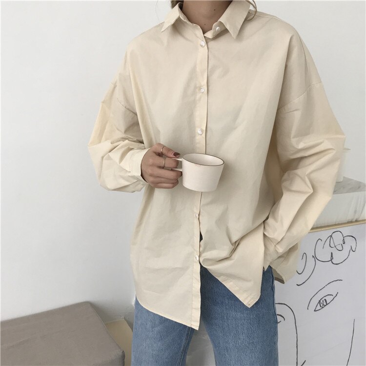 Casual Loose Shirt for Women