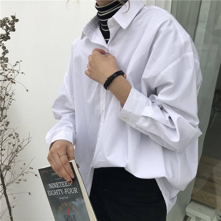 Casual Loose Shirt for Women