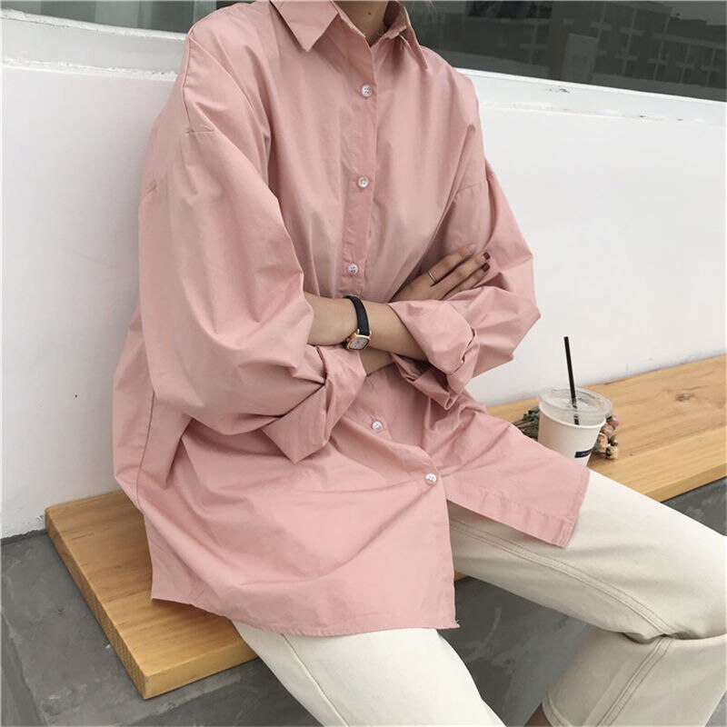 Casual Loose Shirt for Women