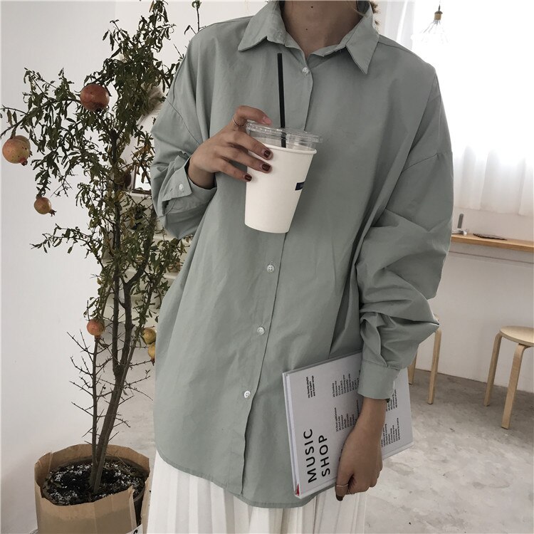 Casual Loose Shirt for Women